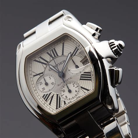 cartier chronometer|cartier chronograph for sale.